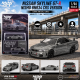 Nissan Skyline GT-R Gris Métal Foncé (Version NISMO BNR34 CRS) - Mini GT - 1:64 - MGT01160 Passion Diecast