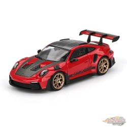 Porsche 911 (992) GT3 RS Weissach Package Guards Red - Mini GT - 1:64 - MGT01060 Passion Diecast