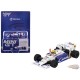 Toleman TG184 No.19 Ayrton Senna 1984 Grand Prix de Monaco 2e place - Mini GT - 1:64 - MGT01118-BL