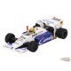 Toleman TG184 No.19 Ayrton Senna 1984 Grand Prix de Monaco 2e place - Mini GT - 1:64 - MGT01118-BL