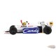 Toleman TG184 No.19 Ayrton Senna 1984 Grand Prix de Monaco 2e place - Mini GT - 1:64 - MGT01118-BL