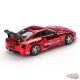 Toyota Supra (A80) Top Secret GT-300 Top Secret - Rouge Chrome - Mini GT - 1:64 - MGT01132 Passion Diecast