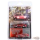 Toyota Supra (A80) Top Secret GT-300 Top Secret - Red Chrome - Mini GT - 1:64 - MGT01132 Passion Diecast