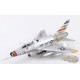  North American F-100D Super Sabre / USAF, NTL Military Museum, Pays-Bas / Hobby Master 1:72 HA2127