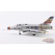  North American F-100D Super Sabre / USAF, NTL Military Museum, Pays-Bas / Hobby Master 1:72 HA2127