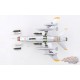  North American F-100D Super Sabre / USAF, NTL Military Museum, Pays-Bas / Hobby Master 1:72 HA2127