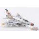 North American F-100D Super Sabre / USAF, NTL Military Museum, Pays-Bas / Hobby Master 1:72 HA2127