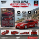 Toyota Supra VeilSide Combat V-I - Red - Mini GT - 1:64 - MGT01094 Passion Diecast