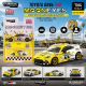 Toyota GR86 MOONEYES - Jaune - Tarmac Works - 1/64 - T64G-038-MOON Passion Diecast