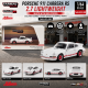 Porsche 911 Carrera RS 2.7 Lightweight - White/Red - Tarmac Works - 1/64 - T64S-023-WR Passion Diecast