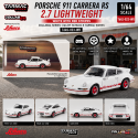 (Preorder) Porsche 911 Carrera RS 2.7 Lightweight - White/Red - Tarmac Works - 1/64 - T64S-023-WR