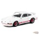 Porsche 911 Carrera RS 2.7 Lightweight - White/Red - Tarmac Works - 1/64 - T64S-023-WR Passion Diecast
