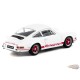 Porsche 911 Carrera RS 2.7 Lightweight - Blanc/Rouge - Tarmac Works - 1/64 - T64S-023-WR Passion Diecast