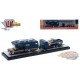 1975 Chevrolet Cheyenne Super 30 & 1978 Chevrolet C10 Silverado - M2 1/64 - 36000-100 B Psssion Diecast
