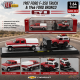 1987 Ford F-350 Truck & 1966 Ford Bronco - M2 1/64 - 36000-100 C Passion Diecast