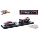 1987 Ford F-350 Truck & 1966 Ford Bronco - M2 1/64 - 36000-100 C Passion Diecast