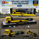 1970 Ford C-600 Truck & 1966 Ford GT40 MK2 - M2 1/64 - 36000-100 A Psssion Diecast