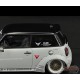 Mini Cooper R56 LB-Works LB Nation 2015 Matte Grey - OTTO - 1/18 - OT1212 Passion Diecast 
