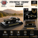 1978 Pontiac Trans Am Firebird Special Edition - Noir - M2 Machine - 1:64 - 31500-HS77