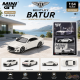 Bentley Batur - Bonneville Pearl - Mini GT - 1:64 - MGT00969 Passion Diecast