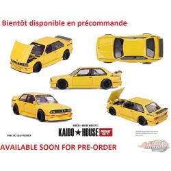 BMW M3 Kaido GT V3 ADVAN - Jaune - Mini GT & Kaido★House 1/64 - KHMG301 Passion Diecast