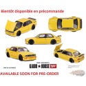 (Preorder) BMW M3 Kaido GT V3 ADVAN - Jaune - Mini GT & Kaido★House 1/64 - KHMG301