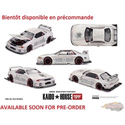 Nissan Skyline GT-R (R32) SERI V1 - Mini GT & Kaido★House 1/64 - KHMG306 Passion Diecast