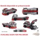 Volkswagen T1 Street Battle Spec V1 - Mini GT & Kaido★House 1/64 -  KHMG292 Passion Diecast