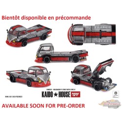 Volkswagen T1 Street Battle Spec V1 - Mini GT & Kaido★House 1/64 -  KHMG292 Passion Diecast