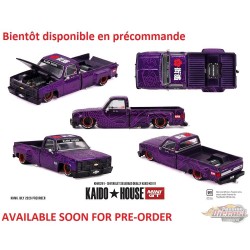 Chevrolet Silverado Dually KAIDO Koi V1 - Mini GT & Kaido★House 1/64 - KHMG291 Passion Diecast