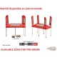 BBS Tent V2 Set - Mini GT & Kaido★House 1/64 - KHMG307 Passion Diecast