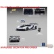 Ford GT Mk IV - Blanc givré et bleu nacré Sonic J-1 - CM Model - 1:64 - CM64-MKIV-02 Passion Diecast
