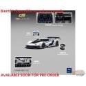 (Preorder) Ford GT Mk IV - Blanc givré et bleu nacré Sonic J-1 - CM Model - 1:64 - CM64-MKIV-02