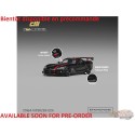 (Preorder) Dodge Viper ARC (ZBI) -DODGE Black with Viper Red Racing Stripes - CM Model - 1:64 - CM64-VIPERZBII-02A