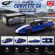 CHEVROLET CORVETTE C4 GRAN SPORT BLEU 1996 - 1/18 - GT SPIRIT - GT538 Passion Diecast