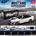 (Free shipping) SHELBY MUSTANG SUPERSNAKE WHITE 2025 - 1/18 - GT SPIRIT - GT572