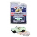 US Border Patrol - 1969 Harvester Scout Half Cab - Hot Pursuit Series Special Edition - 1/64 Greenlight - 43035 A