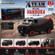 1/18 The A-Team (1983-87 TV Series) - 1983 GMC Vandura 13521 greenlight passion diecast