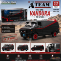 (Free shipping) 1983 GMC Vandura - The A-Team  -  Greenlight  1/18 - 13521