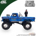 (Preorder)(Free shipping) Bigfoot No.1 1974 Ford F-250 Monster Truck with 48'' Tires / Bob Chandler Figures - GL 1/18 - 13685