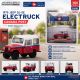 Canada Post 1975 Jeep DJ-5E  Electruck  (Hobby Exclusive) 1/64 Greenlight 30083 Passion Diecast 