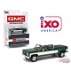 GMC Sierra Grande 3500 Crew Cab Dually - Vert et blanc - IXO Models - 1:64 - IA64006