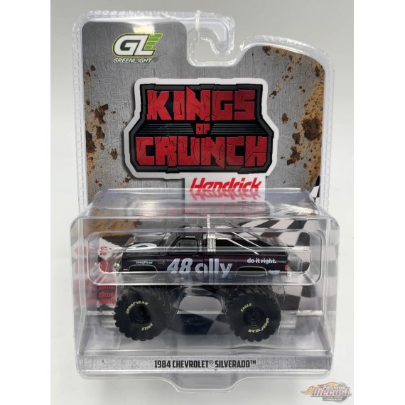 Kings of Crunch - Hendrick Motorsports Edition - Assortment - 1/64 Greenlight - 49180 Passion Diecast