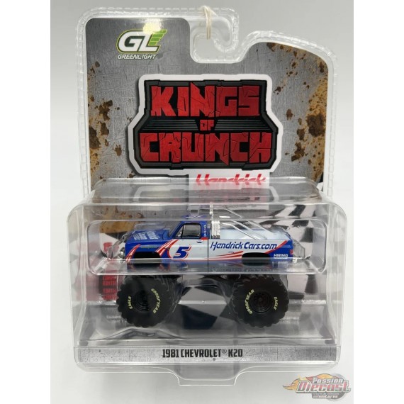 Kings of Crunch - Hendrick Motorsports Edition - Assortment - 1/64 Greenlight - 49180 Passion Diecast