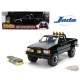Pick-up Toyota SR5 1985 et le skateboard de Marty - Retour vers le futur - Hollywood Rides - Jada 1/24 - 36479