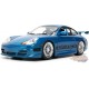 Porsche 911 GT3 RS with Color Blue Brush Finish - Fast & Furious 25 Years - Jada 1/24 - 37819 Passion Diecast