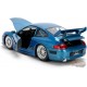 Porsche 911 GT3 RS avec finition brossée bleue - Fast & Furious 25 Years - Jada 1/24 - 37819 Passion Diecast