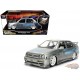Volkswagen Jetta Raw Metal Color Brush Finish - Fast & Furious 25 Years - Jada 1/24 - 37820 Passion Diecast