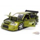 Brians Mitsubishi Lancer Evolution VII Green Color Brush Finish - Fast & Furious 25 Years - Jada 1/24 - 37874 Passion Diecast