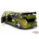 Mitsubishi Lancer Evolution VII verte de Brian finition brossée - Fast & Furious 25 Years - Jada 1/24 - 37874 Passion Diecast